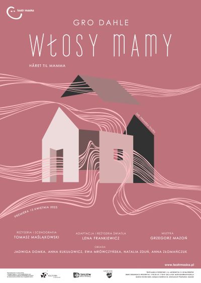 Włosy mamy, proj. Klaudia Laszczyk